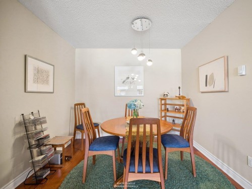 2419 1St Avenue W, Vancouver, BC - Indoor Photo Showing Dining Room