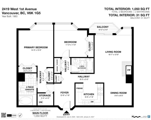 2419 1St Avenue W, Vancouver, BC - Other