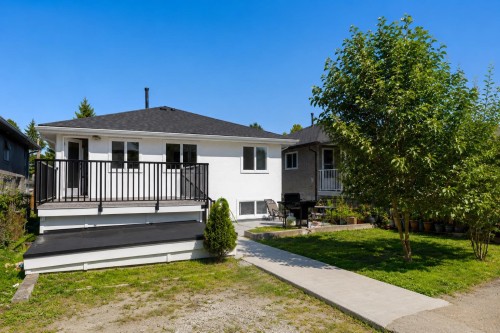 4231 Fleming Street, Vancouver, BC - Outdoor With Deck Patio Veranda