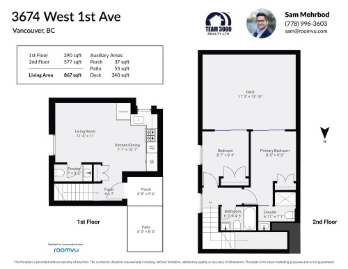 3674 1St Avenue W, Vancouver, BC 