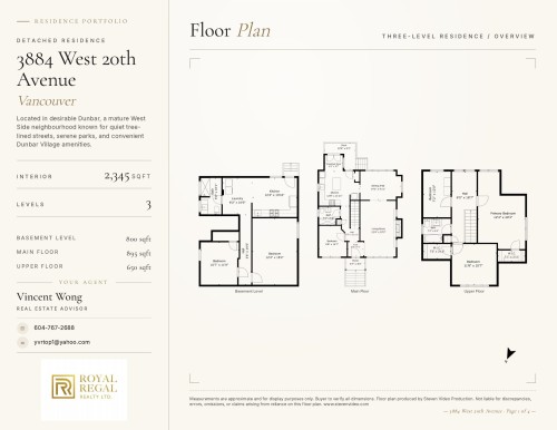 3884 20Th Avenue W, Vancouver, BC 