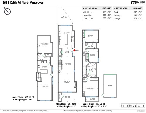 265 Keith Road E, North Vancouver, BC 
