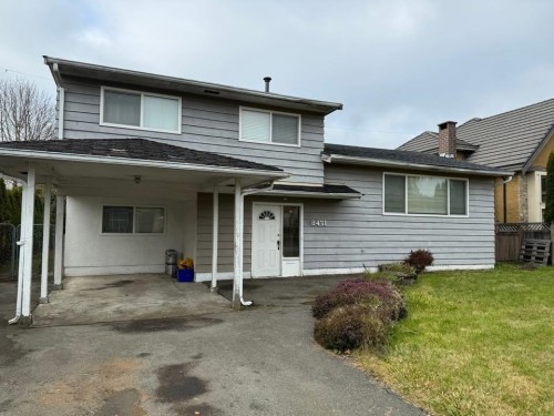 8400 Fairhurst Road, Richmond, BC - Outdoor With Exterior