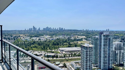 3801-4720 Lougheed Highway, Burnaby, BC - Outdoor With Balcony With View
