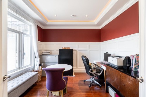 8800 Moore Road, Richmond, BC - Indoor Photo Showing Office