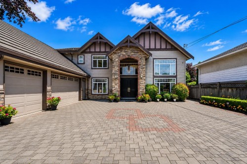 8800 Moore Road, Richmond, BC - Outdoor With Facade