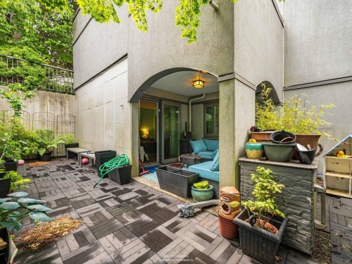 1330 7Th Avenue W, Vancouver, BC - Outdoor With Deck Patio Veranda With Exterior