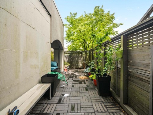 1330 7Th Avenue W, Vancouver, BC - Outdoor With Deck Patio Veranda With Exterior