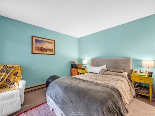 1330 7Th Avenue W, Vancouver, BC - Indoor Photo Showing Bedroom