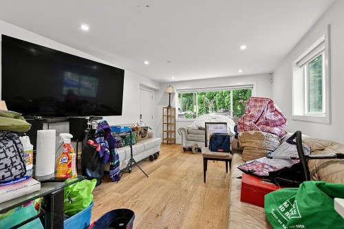 5430 Melbourne Street, Vancouver, BC - Indoor Photo Showing Living Room