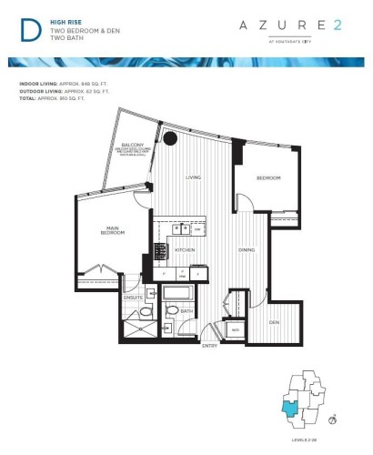 2103-7769 Park Crescent, Burnaby, BC 