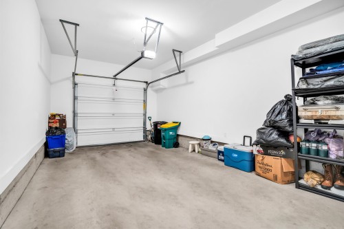 144-3529 Baycrest, Coquitlam, BC - Indoor Photo Showing Garage
