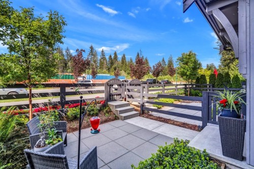 144-3529 Baycrest, Coquitlam, BC - Outdoor With Deck Patio Veranda