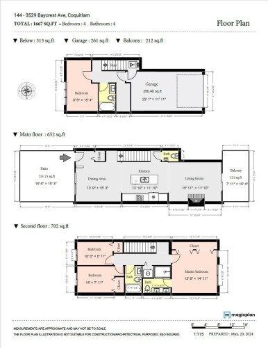 144-3529 Baycrest, Coquitlam, BC - Other