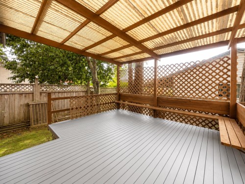 2259 Central Avenue, Port Coquitlam, BC - Outdoor With Deck Patio Veranda With Exterior