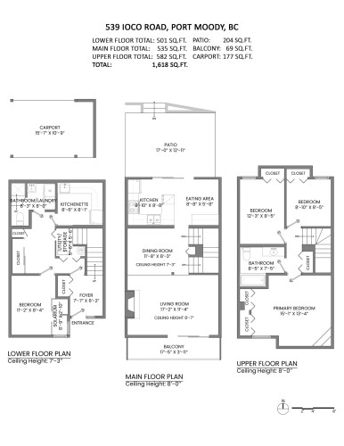 539 Ioco Road, Port Moody, BC 