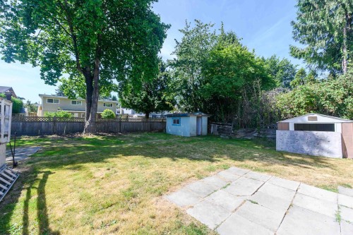 10240 Algonquin Drive, Richmond, BC - Outdoor With Backyard