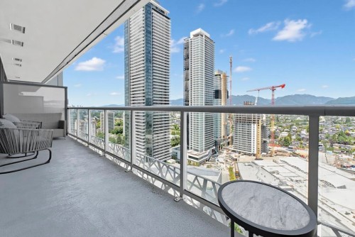 2611-1955 Alpha Way, Burnaby, BC - Outdoor With Balcony