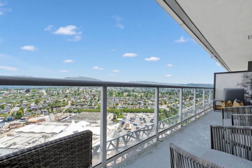 2611-1955 Alpha Way, Burnaby, BC - Outdoor With Balcony With View