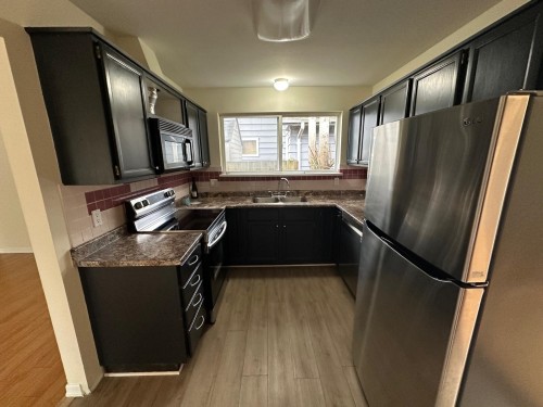 11437 Kingcome Avenue, Richmond, BC - Indoor Photo Showing Kitchen With Double Sink