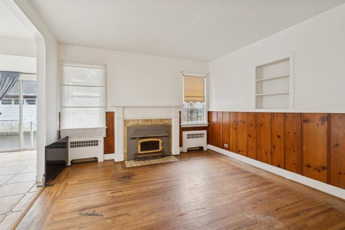 1830 33Rd Avenue W, Vancouver, BC - Indoor With Fireplace