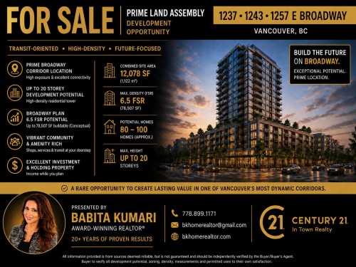 1243 Broadway E, Vancouver, BC 