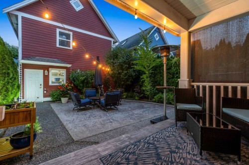 4827 47A Avenue, Delta, BC - Outdoor With Deck Patio Veranda With Exterior