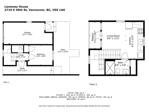 2719 46Th Avenue E, Vancouver, BC 