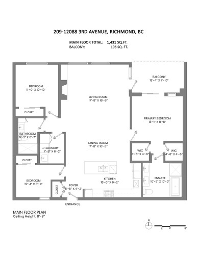 209-12088 3Rd Avenue, Richmond, BC 