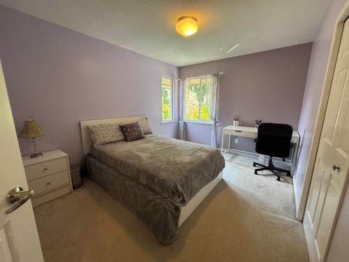 1416 Purcell Drive, Coquitlam, BC - Indoor Photo Showing Bedroom