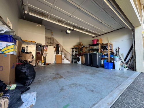 1416 Purcell Drive, Coquitlam, BC - Indoor Photo Showing Garage