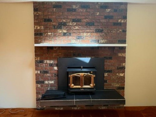 14202 Marc Road, Maple Ridge, BC - Indoor With Fireplace