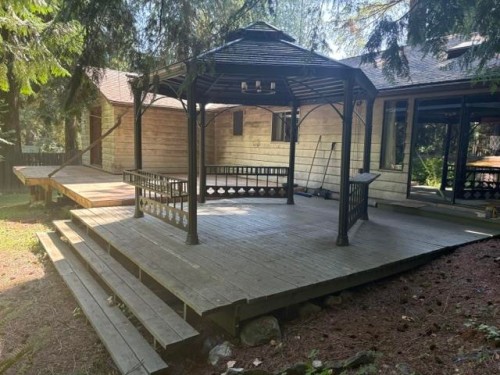 14202 Marc Road, Maple Ridge, BC - Outdoor With Deck Patio Veranda