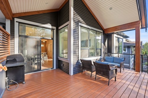 11053 Buckerfield Drive, Maple Ridge, BC - Outdoor With Deck Patio Veranda With Exterior