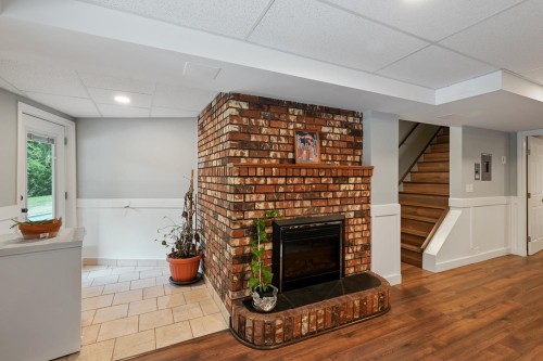 24089 Lougheed Highway, Maple Ridge, BC - Indoor With Fireplace