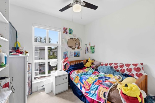 21-24076 112 Avenue, Maple Ridge, BC - Indoor Photo Showing Bedroom