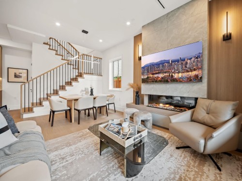 1--2547 2Nd Avenue E, Vancouver, BC 