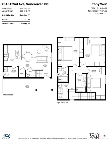 2545 2Nd Avenue E, Vancouver, BC 