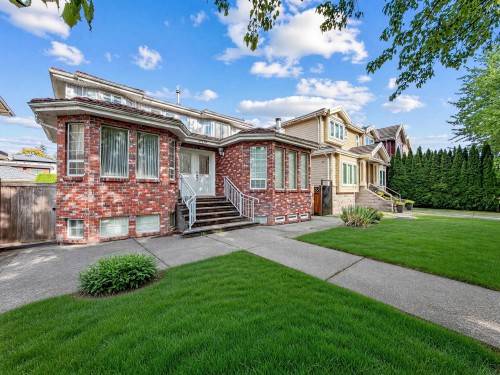 6332 Brooks Street, Vancouver, BC - Outdoor With Facade