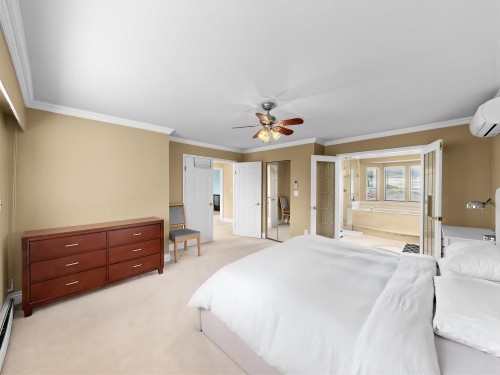 6332 Brooks Street, Vancouver, BC - Indoor Photo Showing Bedroom