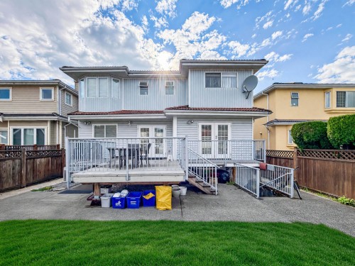 6332 Brooks Street, Vancouver, BC - Outdoor With Deck Patio Veranda
