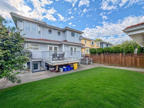 6332 Brooks Street, Vancouver, BC - Outdoor With Deck Patio Veranda
