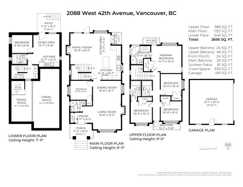 2088 42Nd Avenue W, Vancouver, BC 