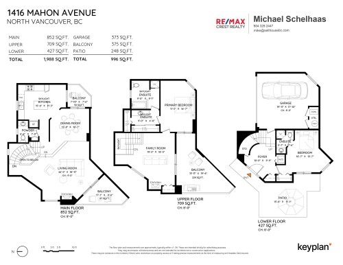1416 Mahon Avenue, North Vancouver, BC 