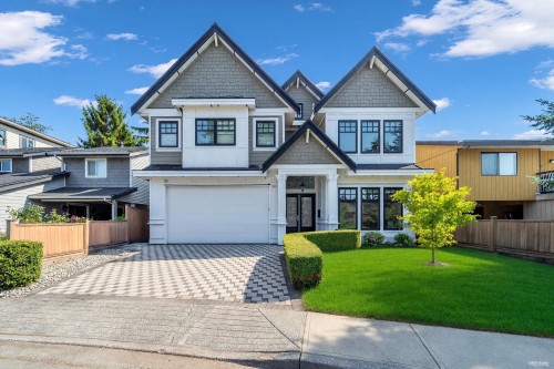 6428 Swift Avenue, Richmond, BC - Outdoor With Facade