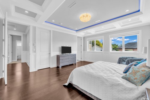 6428 Swift Avenue, Richmond, BC - Indoor Photo Showing Bedroom