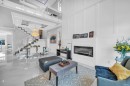 6428 Swift Avenue, Richmond, BC  - Indoor Photo Showing Living Room With Fireplace 