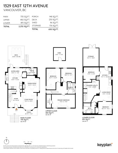 1329 12Th Avenue E, Vancouver, BC 
