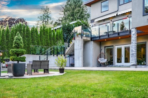 4399 Highland Boulevard, North Vancouver, BC - Outdoor With Balcony