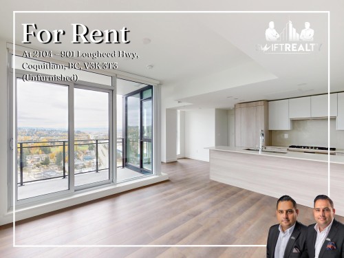 2104-910 Lougheed Highway, Coquitlam, BC - Indoor